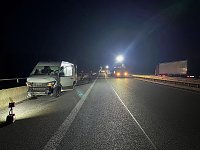 Unfall auf der A38 Bild: Unfall auf der A38