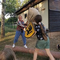 Bild: Ferienspa&szlig; im Rittergut Harzrigi