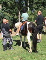 Bild: Ferienspa&szlig; im Rittergut Harzrigi