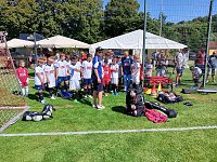 Fußballtraining mit ehemaligen Profis bis zum Sonntag bei der TSG Krimderode Bild: Fußballtraining mit ehemaligen Profis bis zum Sonntag bei der TSG Krimderode