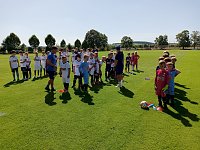 Fußballtraining mit ehemaligen Profis bis zum Sonntag bei der TSG Krimderode Bild: Fußballtraining mit ehemaligen Profis bis zum Sonntag bei der TSG Krimderode