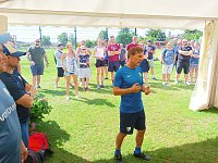 Fußballtraining mit ehemaligen Profis bis zum Sonntag bei der TSG Krimderode Bild: Fußballtraining mit ehemaligen Profis bis zum Sonntag bei der TSG Krimderode