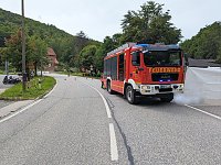 Verkehrsunfall am Netzkater Bild: Verkehrsunfall am Netzkater