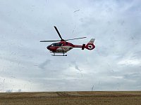 Bild: Unfall auf der B4 heute Nachmittag 