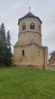Bild: Peter Blei unterwegs im Kloster G&ouml;llingen
