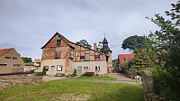 Bild: Peter Blei unterwegs im Kloster G&ouml;llingen