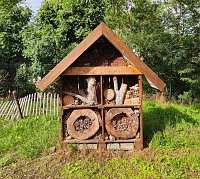 Bild: Peter Blei unterwegs im Kloster G&ouml;llingen