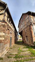 Bild: Peter Blei unterwegs im Kloster G&ouml;llingen