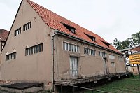 Bild: Peter Blei unterwegs im Kloster G&ouml;llingen