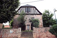 Bild: Peter Blei unterwegs im Kloster G&ouml;llingen