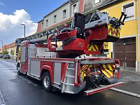 Bild: Feuerwehrunfall in Nordhausen