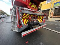 Bild: Feuerwehrunfall in Nordhausen