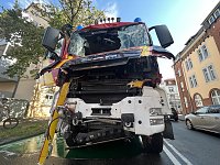 Bild: Feuerwehrunfall in Nordhausen
