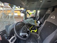 Bild: Feuerwehrunfall in Nordhausen