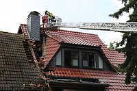 Feuerwehreinsatz in Bielen Bild: Feuerwehreinsatz in Bielen