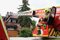 Feuerwehreinsatz in Bielen Bild: Feuerwehreinsatz in Bielen