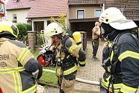 Feuerwehreinsatz in Bielen Bild: Feuerwehreinsatz in Bielen