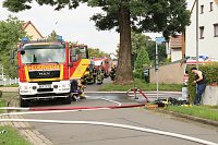 Feuerwehreinsatz in Bielen Bild: Feuerwehreinsatz in Bielen