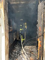 Bild: Wohnhausbrand inn G&ouml;rsbach