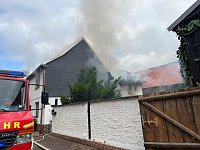 Bild: Wohnhausbrand in G&ouml;rsbach