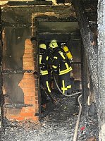 Bild: Wohnhausbrand in G&ouml;rsbach