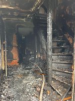 Bild: Wohnhausbrand in G&ouml;rsbach