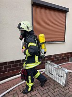Bild: Wohnhausbrand inn G&ouml;rsbach