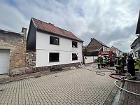Bild: Wohnhausbrand inn G&ouml;rsbach