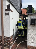 Bild: Wohnhausbrand inn G&ouml;rsbach