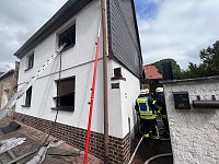 Bild: Wohnhausbrand inn G&ouml;rsbach