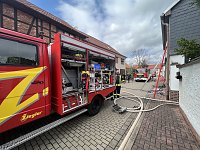 Bild: Wohnhausbrand inn G&ouml;rsbach