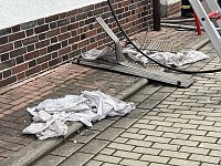 Bild: Wohnhausbrand inn G&ouml;rsbach
