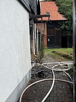 Bild: Wohnhausbrand inn G&ouml;rsbach