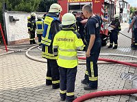 Bild: Wohnhausbrand inn G&ouml;rsbach