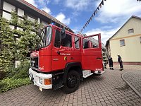 Bild: Wohnhausbrand inn G&ouml;rsbach