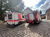Bild: Wohnhausbrand inn G&ouml;rsbach