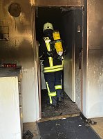 Bild: Wohnhausbrand inn G&ouml;rsbach