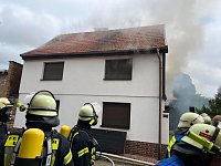 Bild: Wohnhausbrand inn G&ouml;rsbach