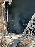 Bild: Wohnhausbrand inn G&ouml;rsbach
