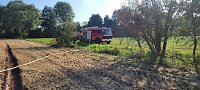 Bild: Feldbrand bei Kleinwechsungen