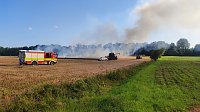 Bild: Feldbrand bei Kleinwechsungen
