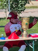 Bild: RB Leipzig Fussball-Trainingscamp beim VfB in Werther