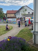 Bild: Drei Feste konnte die Kita Sonnenschein feiern