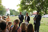 Bild: Bl&uuml;tenpracht am Hesser&ouml;der Dorfanger