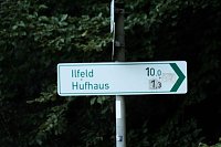 Unterwegs zum Hufhaus Bild: Unterwegs zum Hufhaus