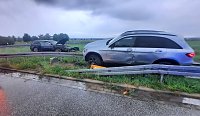 Unfall auf der A71 Bild: Unfall auf der A71