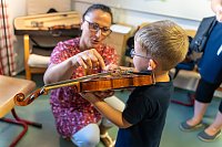 Tag der offenen Tür an der Kreismusikschule Bild: Tag der offenen Tür an der Kreismusikschule