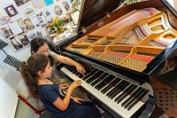 Tag der offenen Tür an der Kreismusikschule Bild: Tag der offenen Tür an der Kreismusikschule