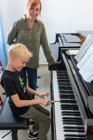 Tag der offenen Tür an der Kreismusikschule Bild: Tag der offenen Tür an der Kreismusikschule