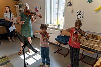 Tag der offenen Tür an der Kreismusikschule Bild: Tag der offenen Tür an der Kreismusikschule